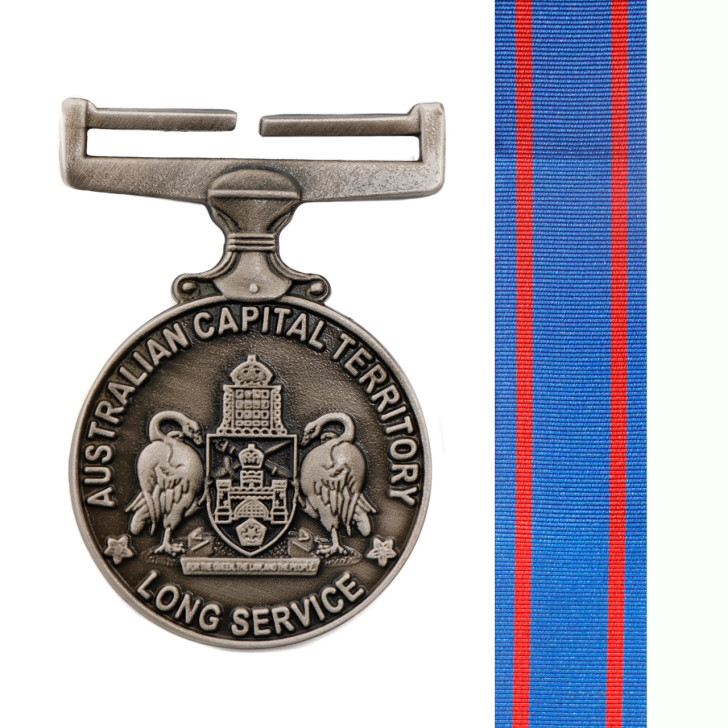 ACT Fire and Rescue Volunteer Long Service Medal