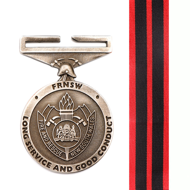FRNSW Long Service and Good Conduct Medal FRNSW Long Service and Good Conduct Medal