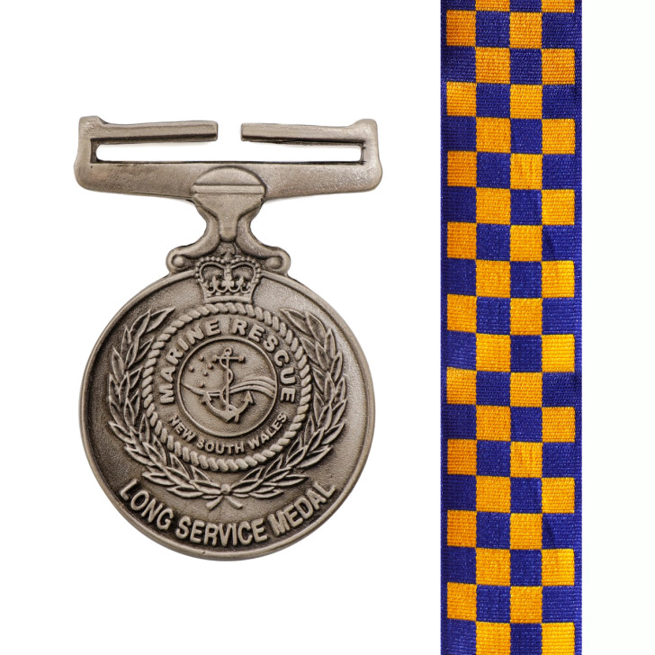 NSW Marine Rescue Long Service Medal NSW Marine Rescue Long Service Medal