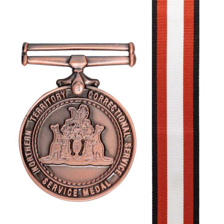 NT Correctional Service Medal