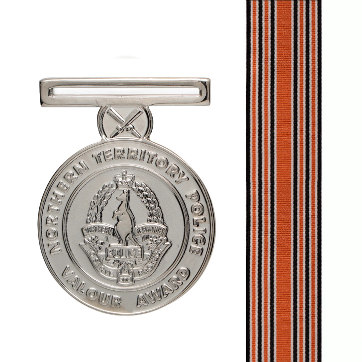 NT Police Valour Medal