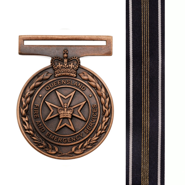 QLD Fire and Emergency Services Medal