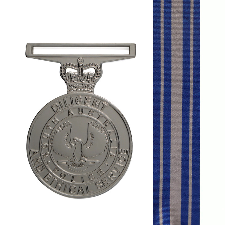 SA Police Service Medal/ Diligent and Ethical Service Medal SA Police Service Medal/ Diligent and Ethical Service Medal