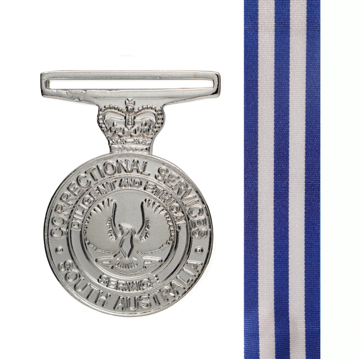 SA Corrective Service Diligent & Ethical Service Medal