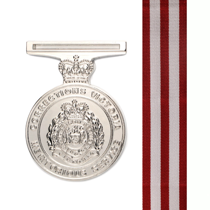 VIC Department of Corrective Services Meritorious Service Medal VIC Department of Corrective Services Meritorious Service Medal