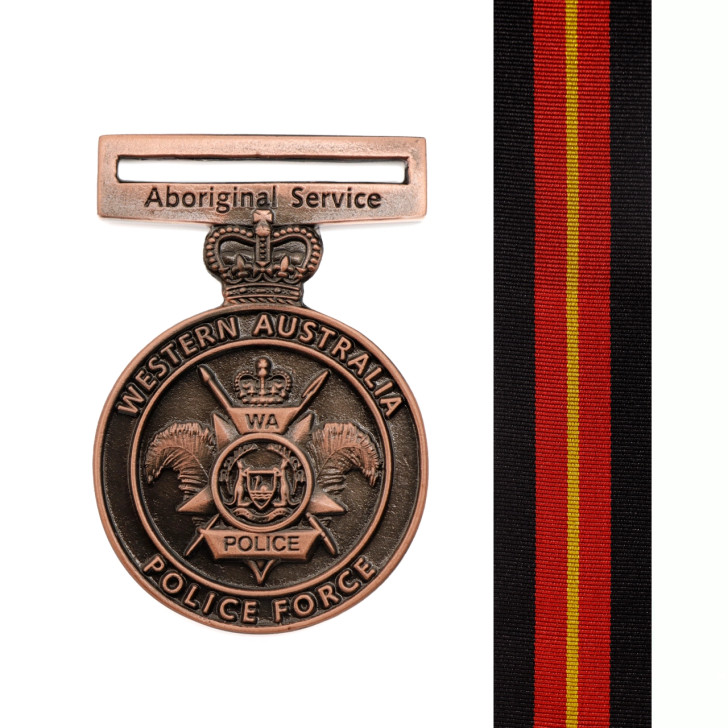 WA Police Force Aboriginal Service Medal