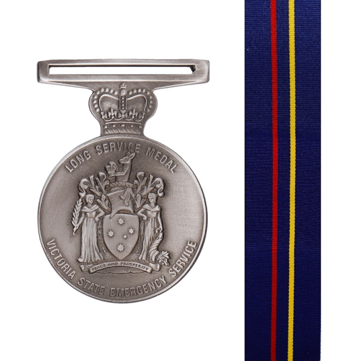 Victoria SES Long Service Medal