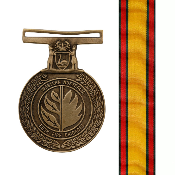 WA Bush Fire Brigade Medal WA Bush Fire Brigade Medal