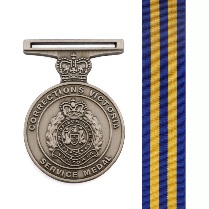 Victoria Corrections Service Medal Victoria Corrections Service Medal