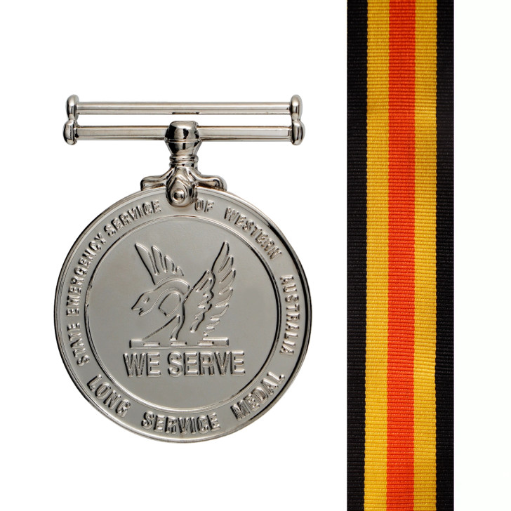 WA SES Medal