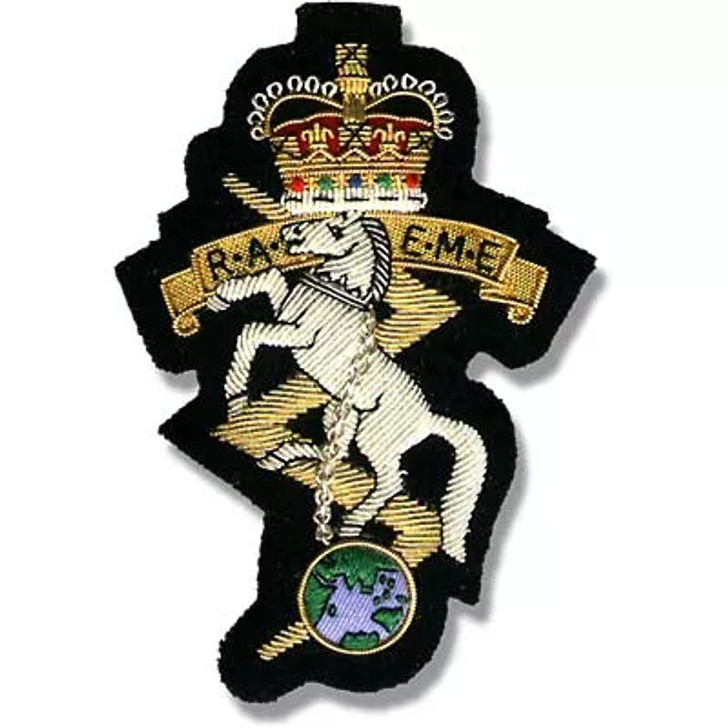 RAEME Bullion Pocket Badge