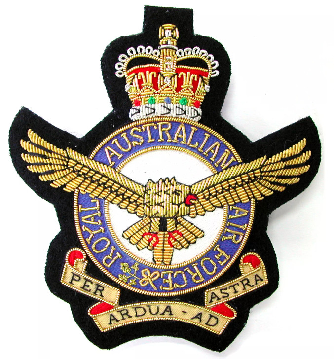 Air Force Bullion Pocket Badge