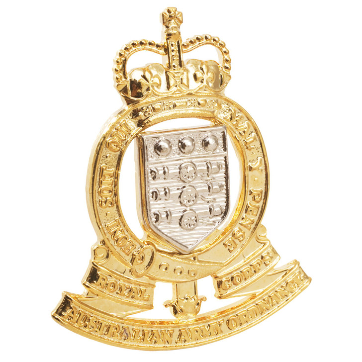 RAAOC Hat Badge