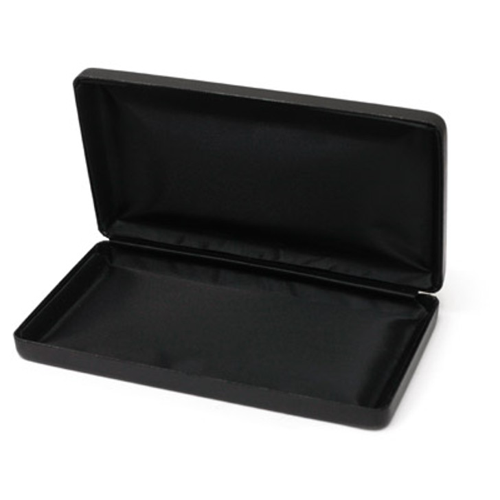 Medal Case Black - Medium Medal Case Medium Black leather look case, black satin interior. Measures 200mm x 110mm Click for Special Deals & help