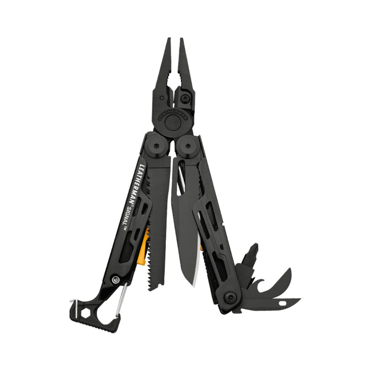 Leatherman Signal Black-Black Nylon Sheath Leatherman Signal Black-Black Nylon Sheath