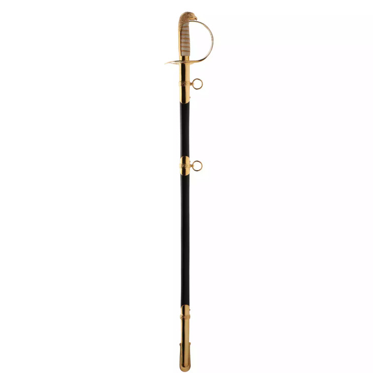 Windlass Ladies Air Force Sword with Below Air Rank Scabbard - Stainless Steel (Kings Cypher) Image 0