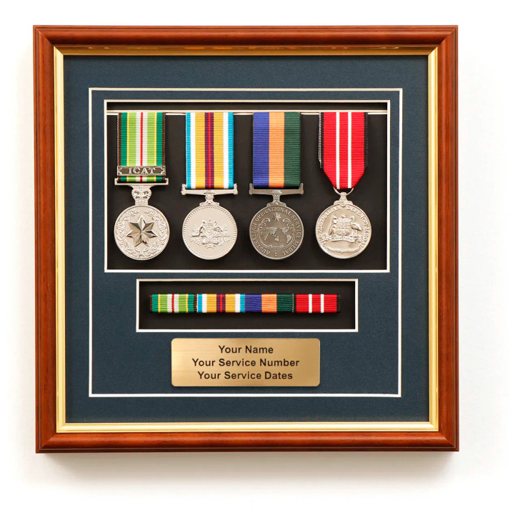 Afghanistan Active Service + Border Protection Set - Full Size ...