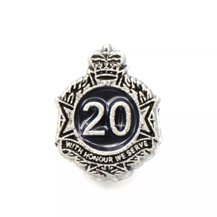 Queensland 20 Year Dot for Ribbon Bar Queensland 20 Year Dot for Ribbon Bar