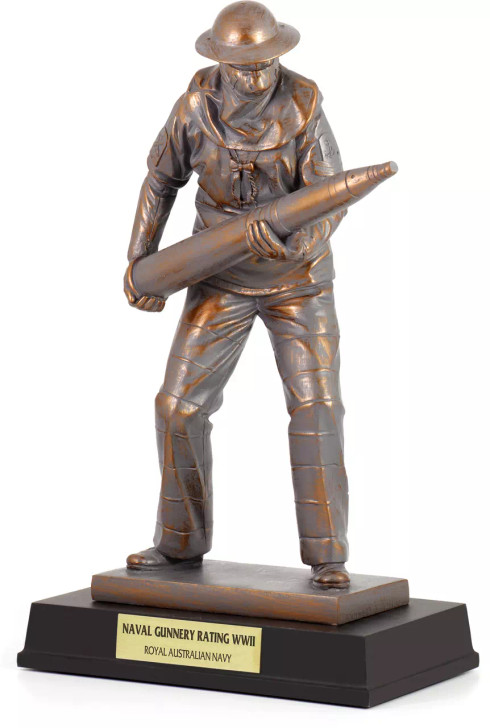 Naval Gunnery Rating World War II Limited Edition Figurine