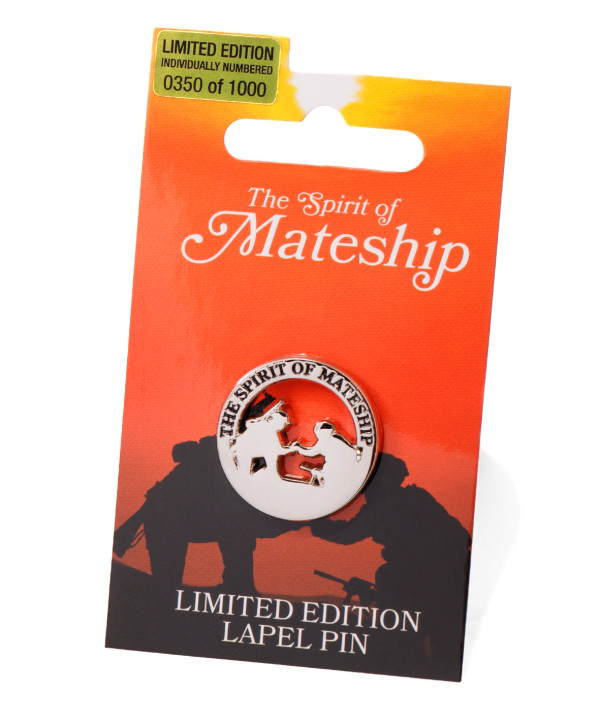 Spirit of Mateship Limited Edition Lapel Pin