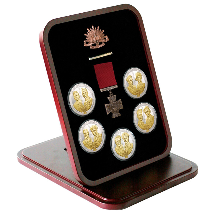 Men of Valour Set of Five Limited Edition Medallions SoG 10 Image 0