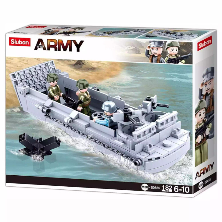 Ww2 Higgins Landing Craft 182 Pcs Ww2 Higgins Landing Craft 182 Pcs
