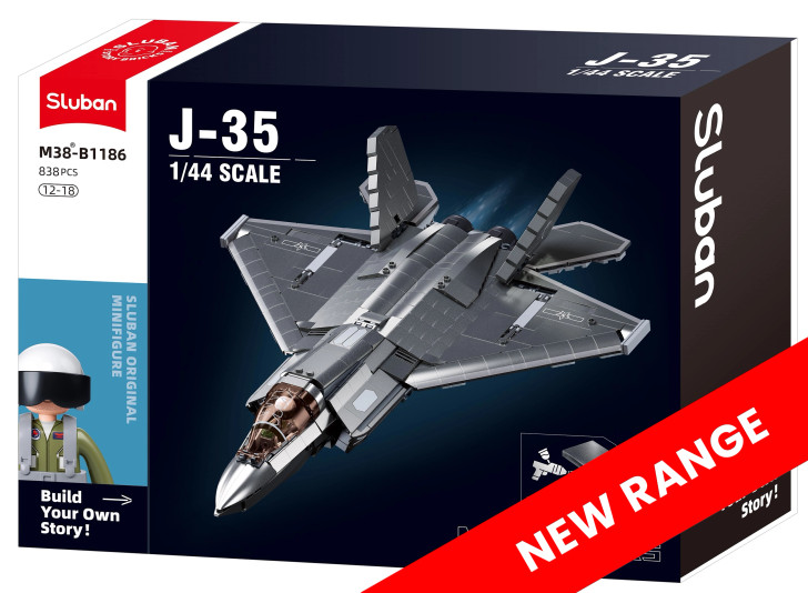 Mb J35 Stealth Aircraft Metal Coating Scale 1:44 838
