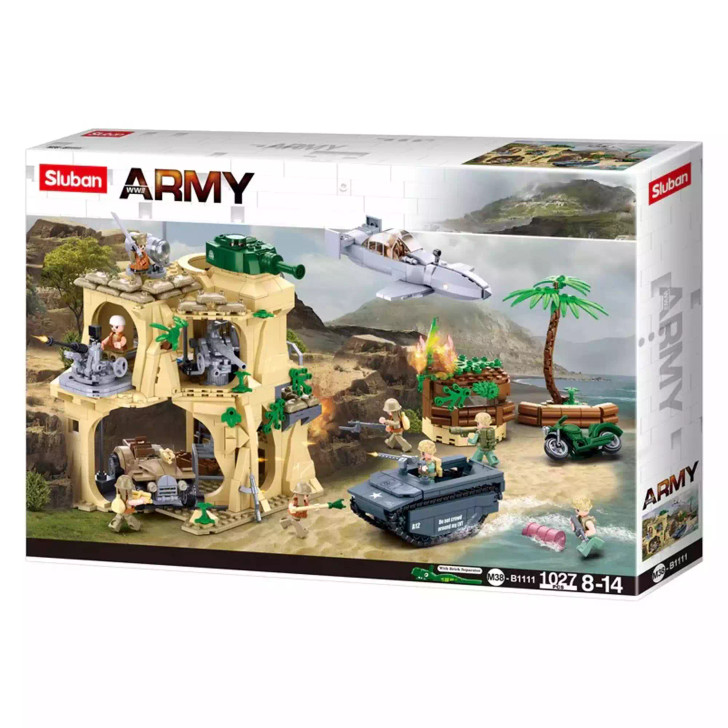 Ww2 Battle Of Iwo 1107 Pcs Image 0