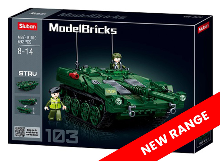 Mb Tank Strv103 692 Pcs