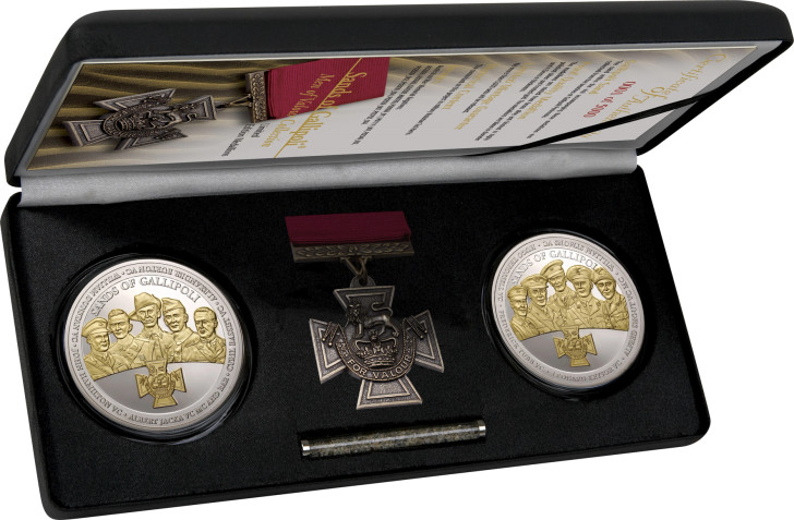 Men of Valour Set of Two Limited Edition Medallions SoG 10 Men of Valour Set of Two Limited Edition Medallions SoG 10