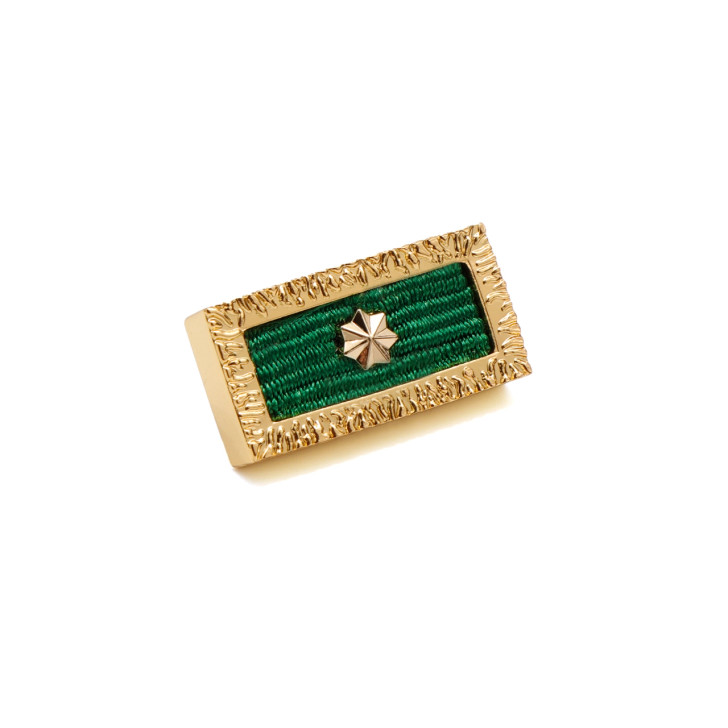 Miniature Unit Citation for Gallantry With Star Miniature Unit Citation for Gallantry With Star