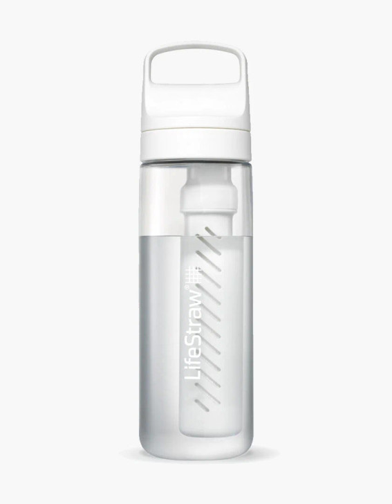 LifeStraw Go 2.0 Water Filter Bottle 22oz- Clear LifeStraw Go 2.0 Water Filter Bottle 22oz- Clear