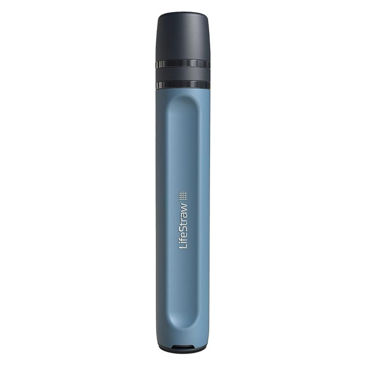 LifeStraw Peak Series Personal Water Filter Straw- Mountain Blue LifeStraw Peak Series Personal Water Filter Straw- Mountain Blue