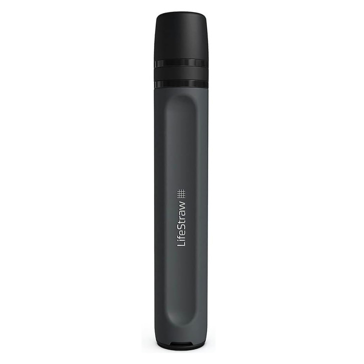 LifeStraw Peak Series Personal Water Filter Straw- Dark Mountain Gray LifeStraw Peak Series Personal Water Filter Straw- Dark Mountain Gray