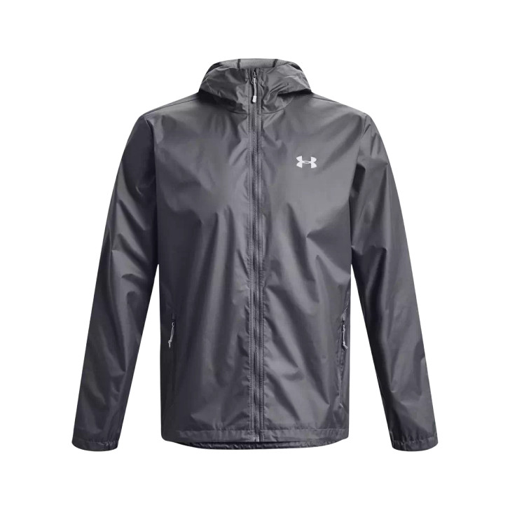 Under Armour Forefront rain jacket in grey