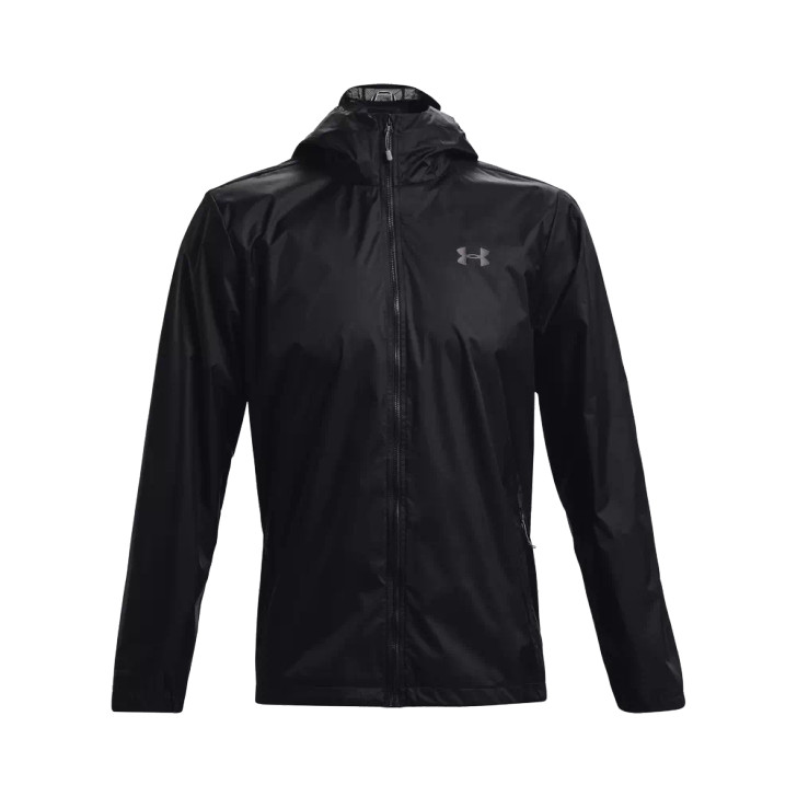 Under Armour Forefront Rain Jacket - Black Under Armour Forefront Rain Jacket - Black