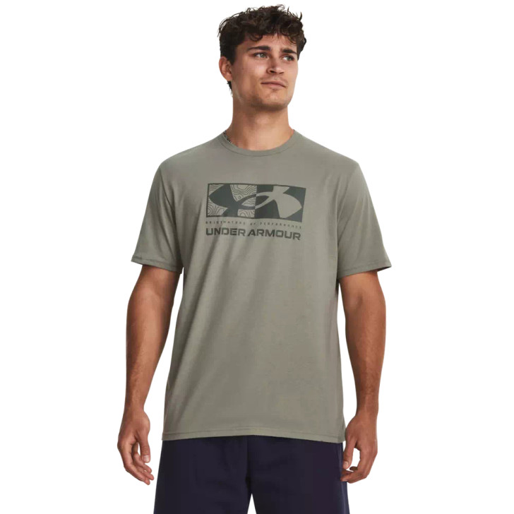 Under Armour Outdoor Split Short Sleeve - Green Under Armour Outdoor Split Short Sleeve - Green