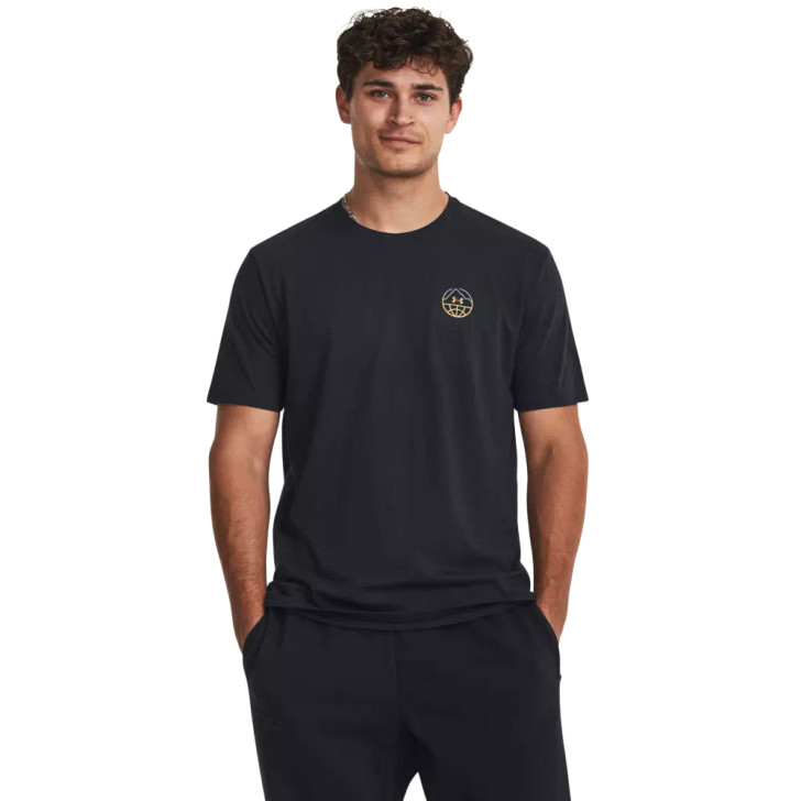 Under Armour Outdoor All Terrain Short Sleeve - Black Under Armour Outdoor All Terrain Short Sleeve - Black