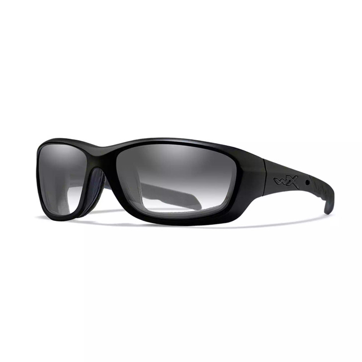 Wiley X Gravity - Light Adjusting Grey Lens with Matte Black Frame Wiley X Gravity - Light Adjusting Grey Lens with Matte Black Frame