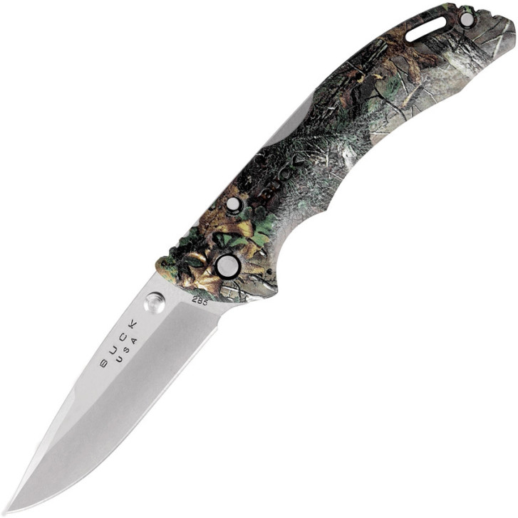 Buck Bantam Blw Folder Drop Point Realtree Xtra Green Buck Bantam Blw Folder Drop Point Realtree Xtra Green