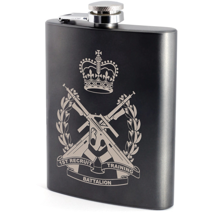 1 RTB Hip Flask 1 RTB Hip Flask