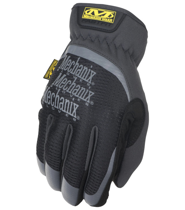 Mechanix FastFit Black Gloves Mechanix FastFit Black Gloves