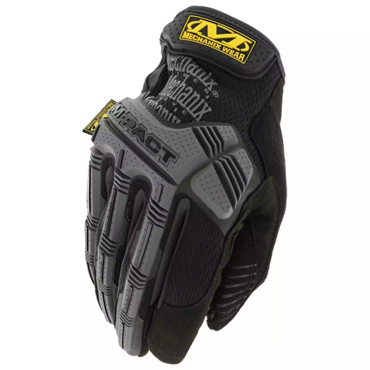Mechanix M-Pact Black/Grey Gloves Mechanix M-Pact Black/Grey Gloves