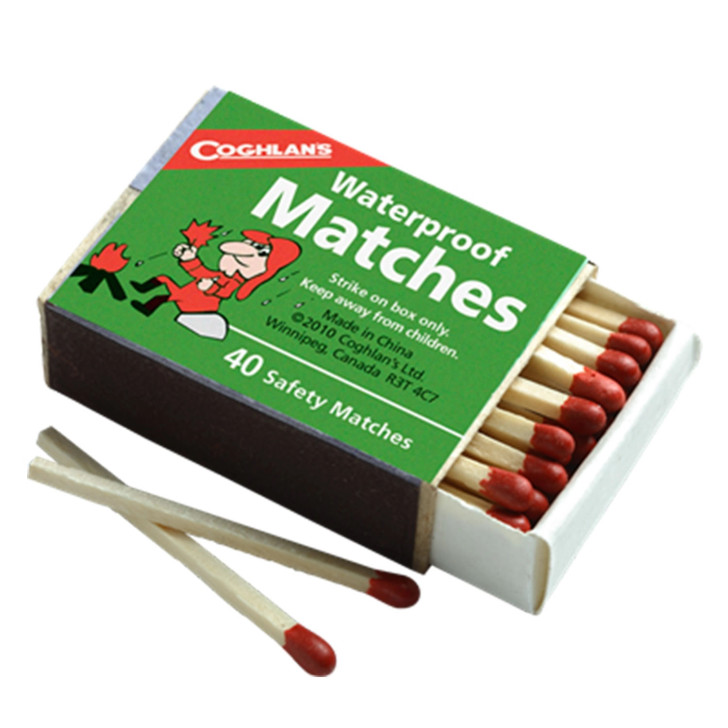 Coghlans Waterproof Matches Coghlans Waterproof Matches