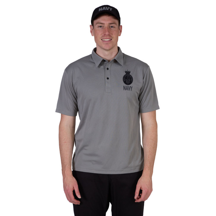 Navy Summer Fashion Polo-Small Navy Summer Fashion Polo-Small