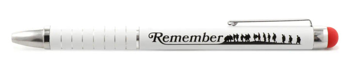 Silhouettes of Remembrance Pen with Stylus Silhouettes of Remembrance Pen with Stylus