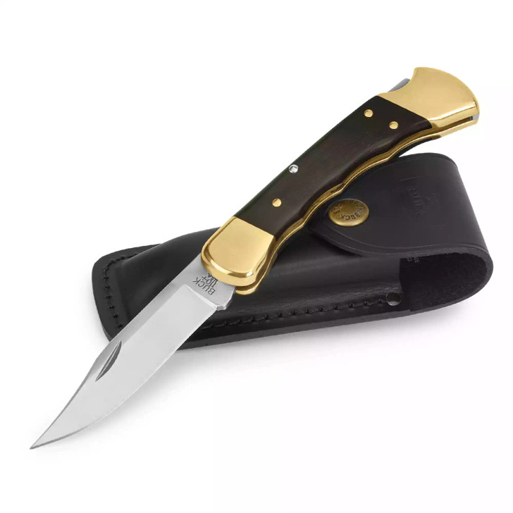 Buck Knives Folding Hunter with Grooved Handle
