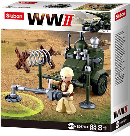 WW2 Design Mine Sweeper - Army Shop