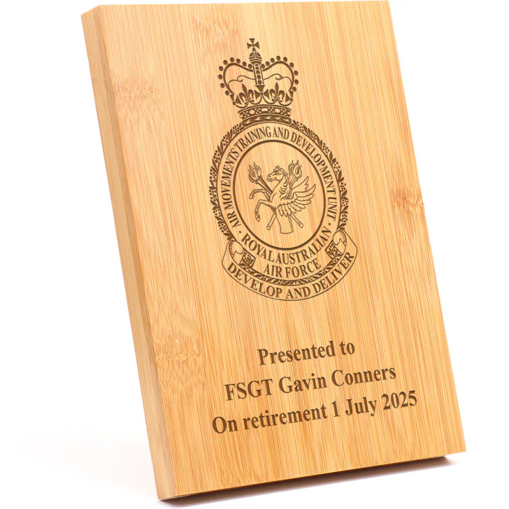 Air Movements Training and Development Unit (AMTDU) Apex Bamboo Award Image 0