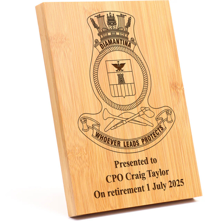 HMAS Diamantina (II) Apex Bamboo Award